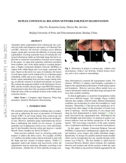 Duplex Contextual Relation Network for Polyp Segmentation