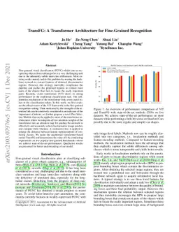 TransFG: A Transformer Architecture for Fine-grained Recognition