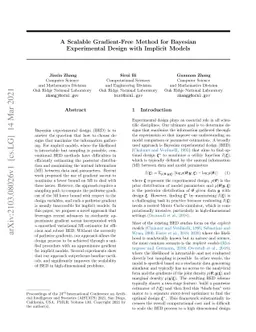 A Scalable Gradient-Free Method for Bayesian Experimental Design with
  Implicit Models