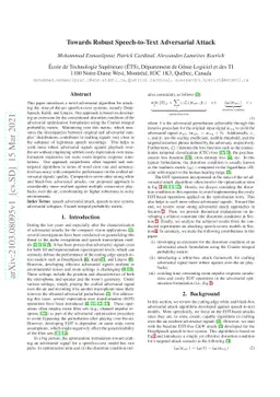 Towards Robust Speech-to-Text Adversarial Attack