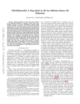 YOLOStereo3D: A Step Back to 2D for Efficient Stereo 3D Detection