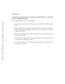 A Statistical Introduction to Template Model Builder: A Flexible Tool
  for Spatial Modeling