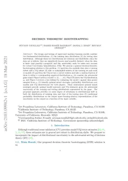 Decision Theoretic Bootstrapping