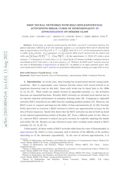 Deep Neural Networks with ReLU-Sine-Exponential Activations Break Curse
  of Dimensionality in Approximation on Hölder Class