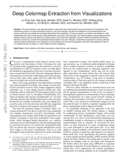 Deep Colormap Extraction from Visualizations