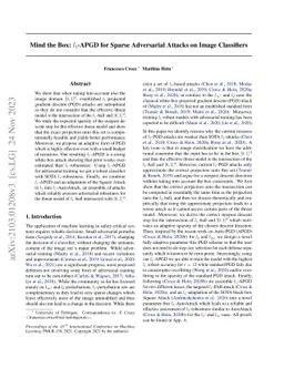 Mind the box: $l_1$-APGD for sparse adversarial attacks on image
  classifiers