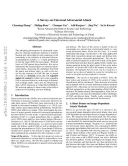 A Survey On Universal Adversarial Attack