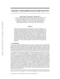 Autobahn: Automorphism-based Graph Neural Nets