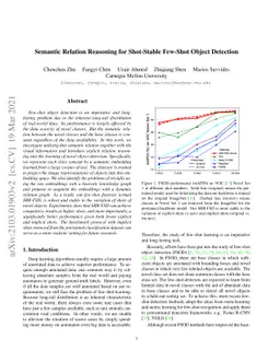 Semantic Relation Reasoning for Shot-Stable Few-Shot Object Detection
