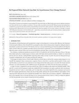 Be Prepared When Network Goes Bad: An Asynchronous View-Change Protocol