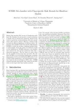 SCRIB: Set-classifier with Class-specific Risk Bounds for Blackbox
  Models