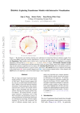 Dodrio: Exploring Transformer Models with Interactive Visualization