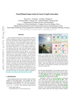 Visual Distant Supervision for Scene Graph Generation