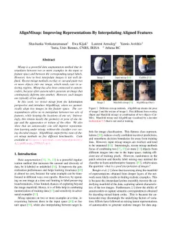 AlignMixup: Improving Representations By Interpolating Aligned Features