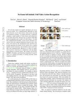 No frame left behind: Full Video Action Recognition