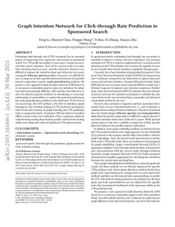 Graph Intention Network for Click-through Rate Prediction in Sponsored
  Search