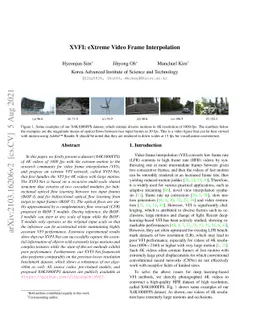 XVFI: eXtreme Video Frame Interpolation