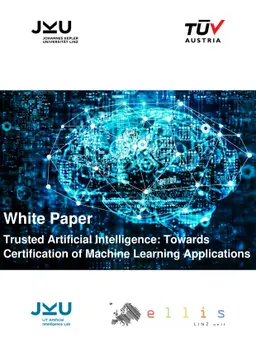 Trusted Artificial Intelligence: Towards Certification of Machine
  Learning Applications