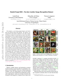 Danish Fungi 2020 -- Not Just Another Image Recognition Dataset