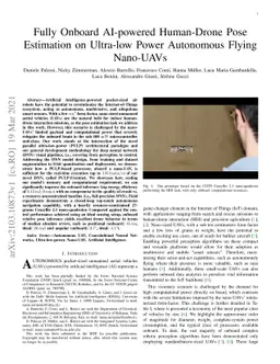 Fully Onboard AI-powered Human-Drone Pose Estimation on Ultra-low Power
  Autonomous Flying Nano-UAVs