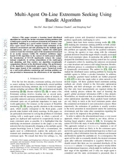 Multi-Robot Dynamical Source Seeking in Unknown Environments