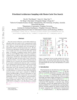 Prioritized Architecture Sampling with Monto-Carlo Tree Search