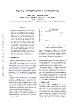 Improving and Simplifying Pattern Exploiting Training