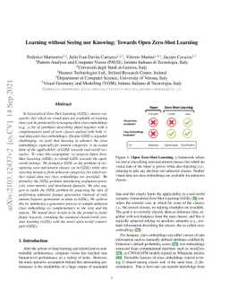 Learning without Seeing nor Knowing: Towards Open Zero-Shot Learning