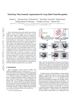 MetaSAug: Meta Semantic Augmentation for Long-Tailed Visual Recognition