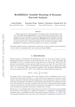 BoXHED2.0: Scalable boosting of dynamic survival analysis