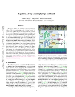 Repetitive Activity Counting by Sight and Sound