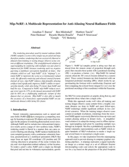 Mip-NeRF: A Multiscale Representation for Anti-Aliasing Neural Radiance
  Fields