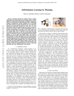 Self-Imitation Learning by Planning