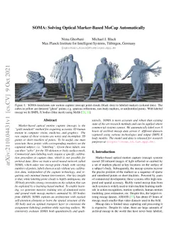 SOMA: Solving Optical Marker-Based MoCap Automatically