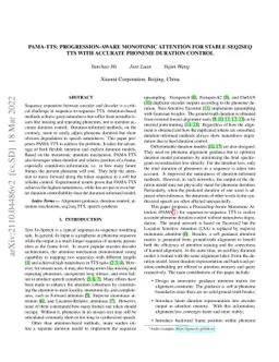 PAMA-TTS: Progression-Aware Monotonic Attention for Stable Seq2Seq TTS
  With Accurate Phoneme Duration Control