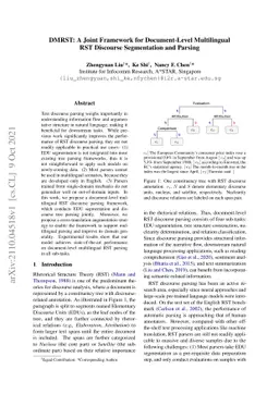 DMRST: A Joint Framework for Document-Level Multilingual RST Discourse
  Segmentation and Parsing