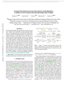 Generating Disentangled Arguments with Prompts: A Simple Event
  Extraction Framework that Works