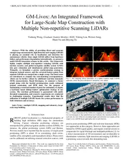 GM-Livox: An Integrated Framework for Large-Scale Map Construction with
  Multiple Non-repetitive Scanning LiDARs