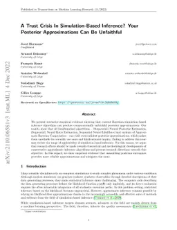A Trust Crisis In Simulation-Based Inference? Your Posterior
  Approximations Can Be Unfaithful