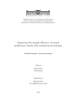 Improving the sample-efficiency of neural architecture search with
  reinforcement learning