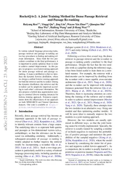 RocketQAv2: A Joint Training Method for Dense Passage Retrieval and
  Passage Re-ranking