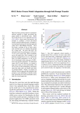 SPoT: Better Frozen Model Adaptation through Soft Prompt Transfer