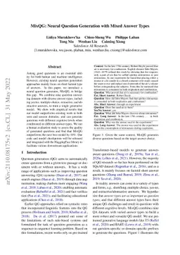 MixQG: Neural Question Generation with Mixed Answer Types