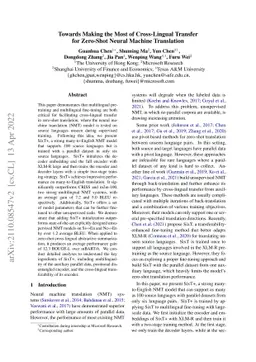 Towards Making the Most of Multilingual Pretraining for Zero-Shot Neural
  Machine Translation