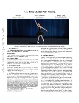 Real Time Cluster Path Tracing