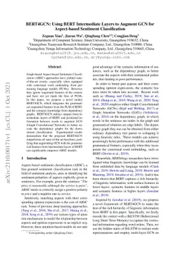 BERT4GCN: Using BERT Intermediate Layers to Augment GCN for Aspect-based
  Sentiment Classification