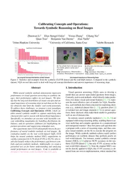 Calibrating Concepts and Operations: Towards Symbolic Reasoning on Real
  Images
