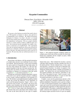 Keypoint Communities