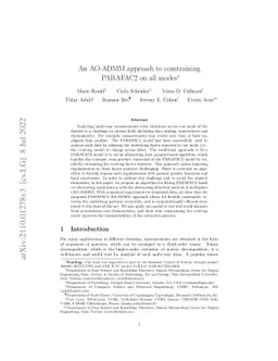 An AO-ADMM approach to constraining PARAFAC2 on all modes