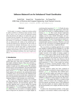 Influence-Balanced Loss for Imbalanced Visual Classification